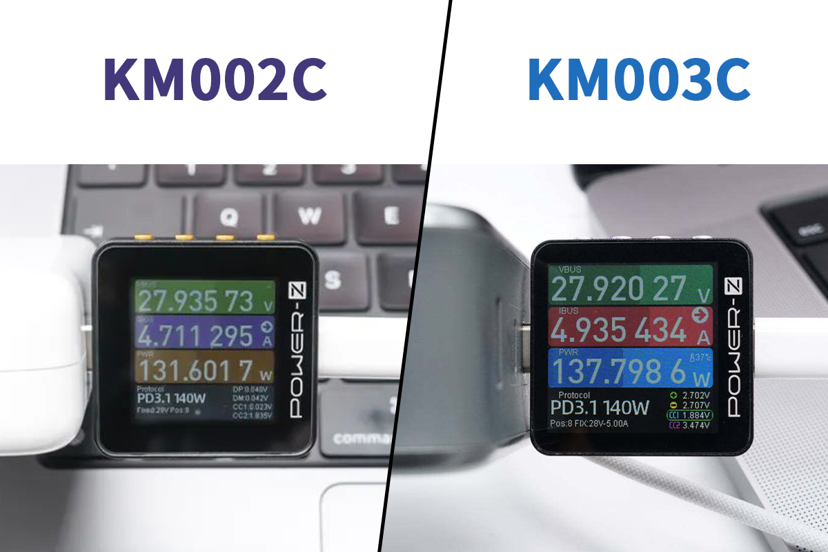 E-Marker Test for High-End Thunderbolt 4 and Magsafe 3 Cables | The New Update of POWER-Z KM003C-Chargerlab