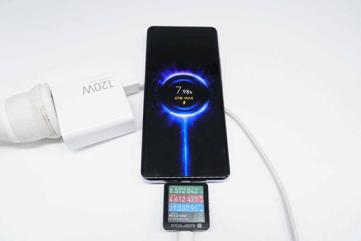 Cable Matters! | Use the POWER-Z KM003C to See if Your Phone Is Fast Charging-Chargerlab