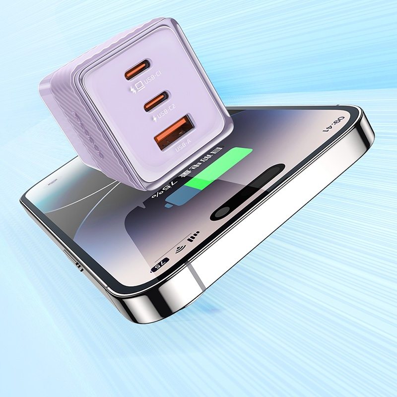 Mcdodo Launched 67W Crystal Series GaN Charger-Chargerlab
