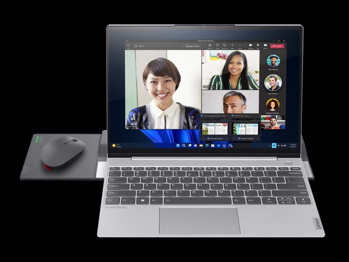 WiFi6E Standard | Lenovo Launched ThinkBook Wireless Dock at CES2023-Chargerlab