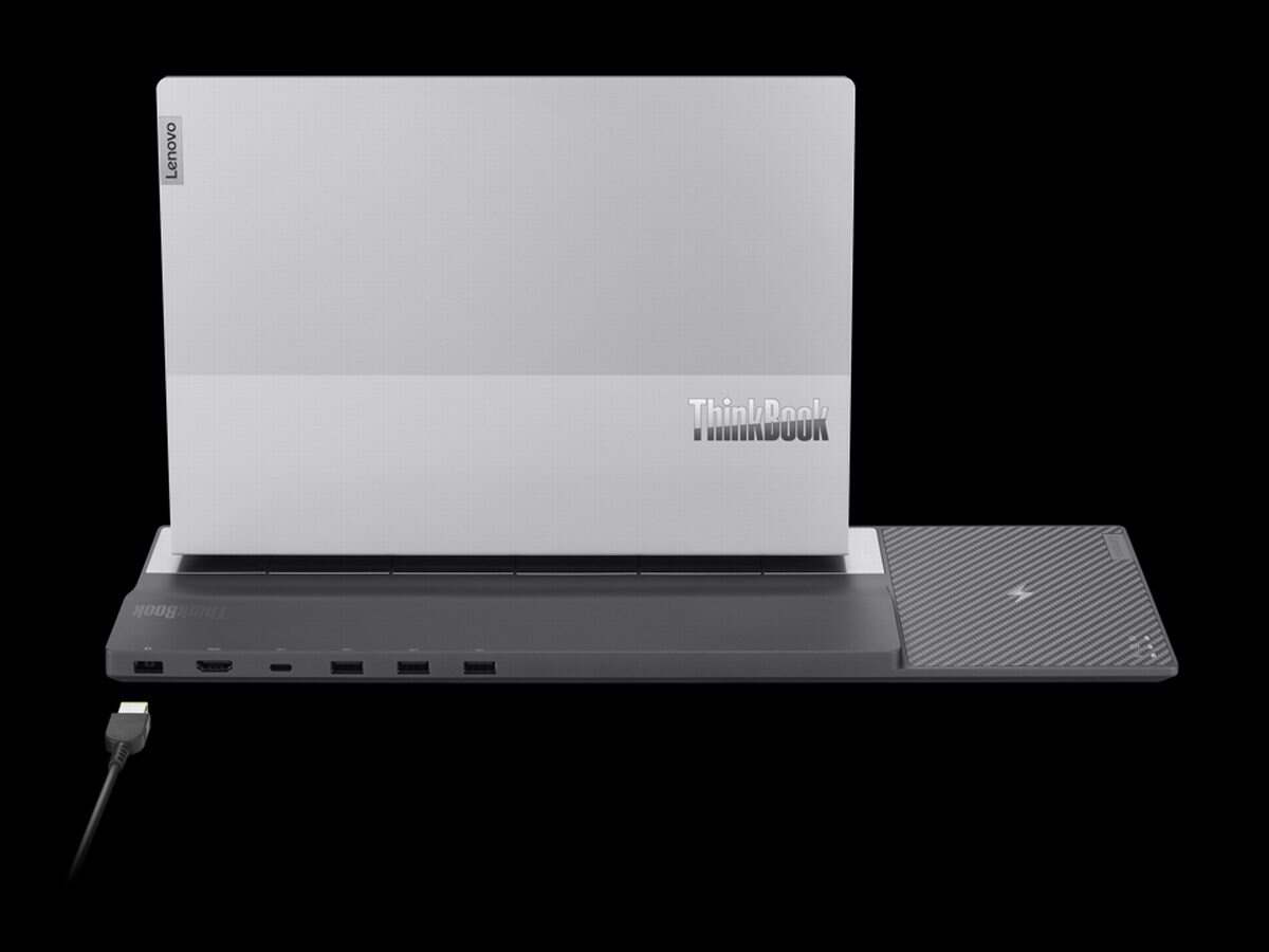 WiFi6E Standard | Lenovo Launched ThinkBook Wireless Dock at CES2023-Chargerlab