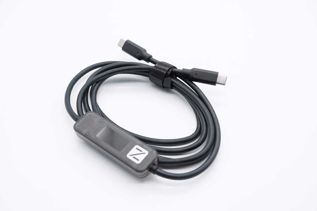 Unboxing of ChargerLAB POWER-Z AK001 240W Test Cable-Chargerlab