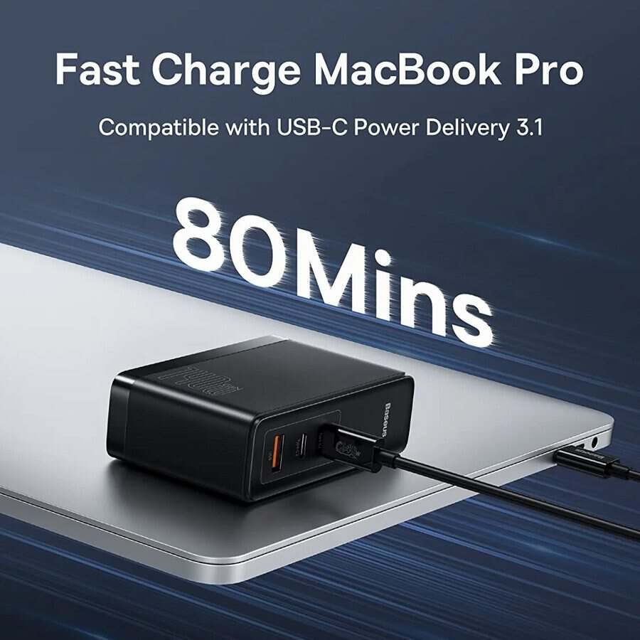 UGREEN 140W GaN Charger USB Type C PD3.1 Fast Charge For Macbook