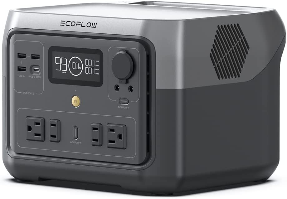 EcoFlow Launched RIVER 2 MAX Portable Power Station-Chargerlab