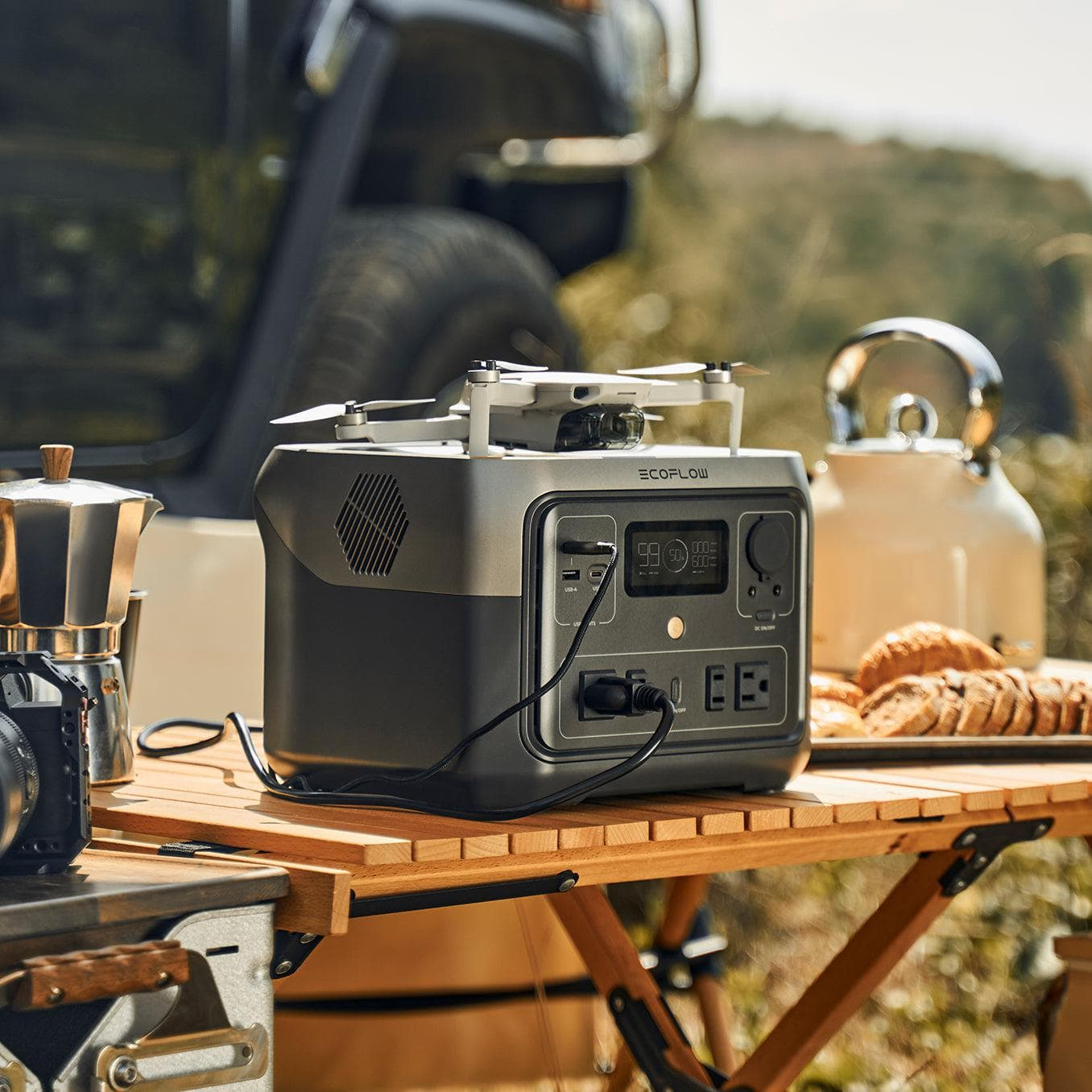 EcoFlow Launched RIVER 2 MAX Portable Power Station-Chargerlab