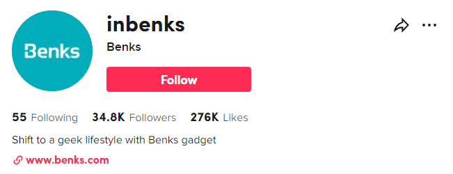 The Top 10 Most-Followed Electronic Accessories Brands on TikTok in February 2023-Chargerlab