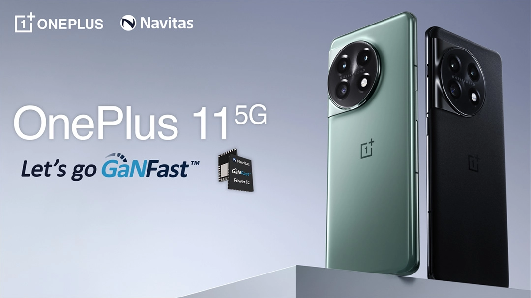 Navitas Fast Charges Global Launch of The OnePlus 11 5G-Chargerlab