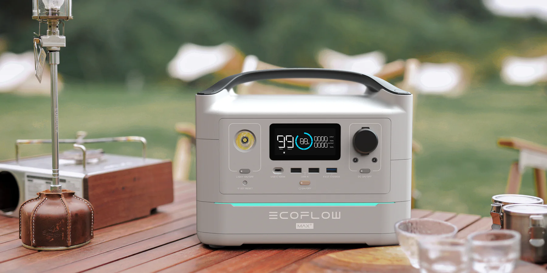 EcoFlow Launched River Max Plus Portable Power Station Limited Edition-Chargerlab