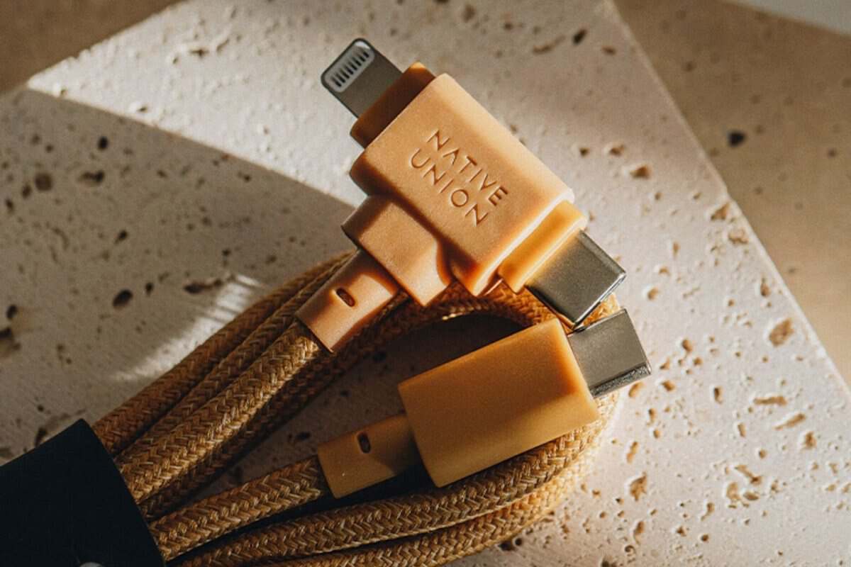 T-Shaped & MFi Certified | Native Union Launched 2-in-1 Belt Cable-Chargerlab