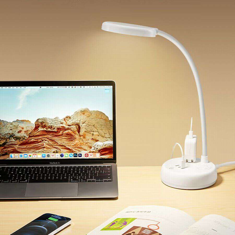 Bull Launched Fast Charging Desk Lamp-Chargerlab