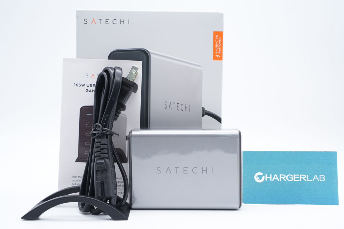 Teardown of Satechi 165W GaN Desktop Charger (ST-UC165GM)-Chargerlab