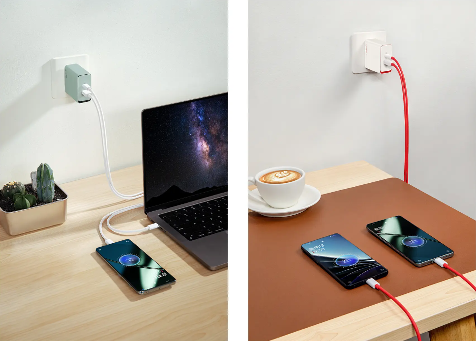 OnePlus Launched SUPERVOOC 100W Dual Ports Charger-Chargerlab