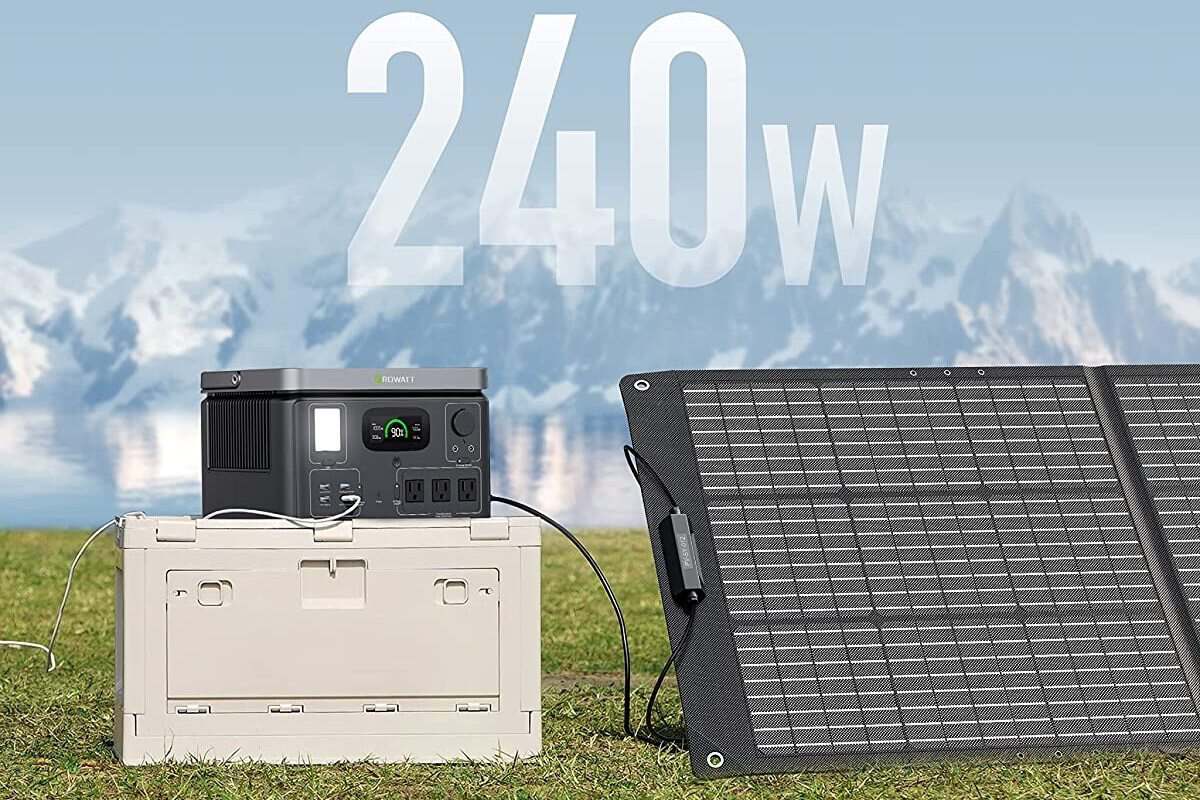 GROWATT Released the VITA 550 Portable Power Station on Amazon US-Chargerlab