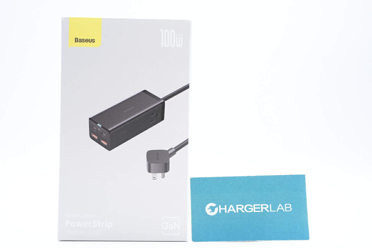 Baseus 100W 4 Port GaN Charger Review 