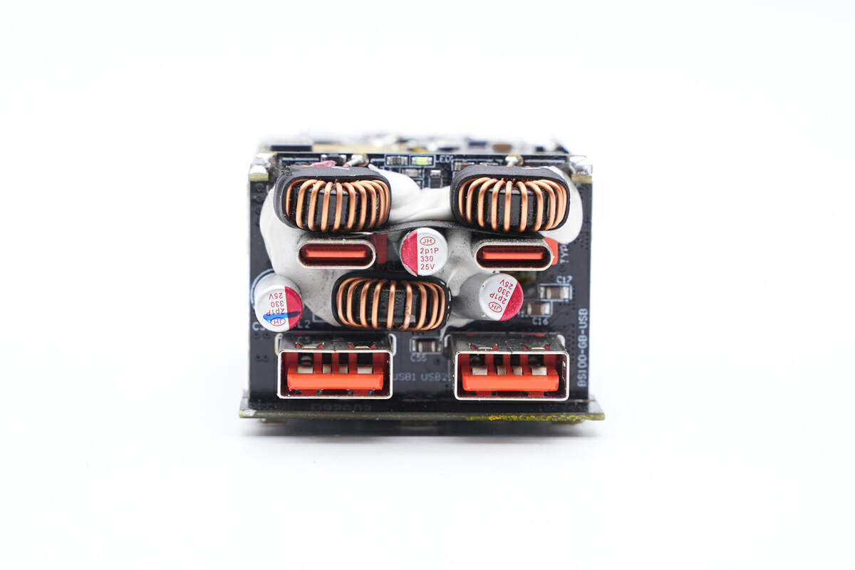 Teardown of Baseus 100W GaN3 Pro Power Strip-Chargerlab
