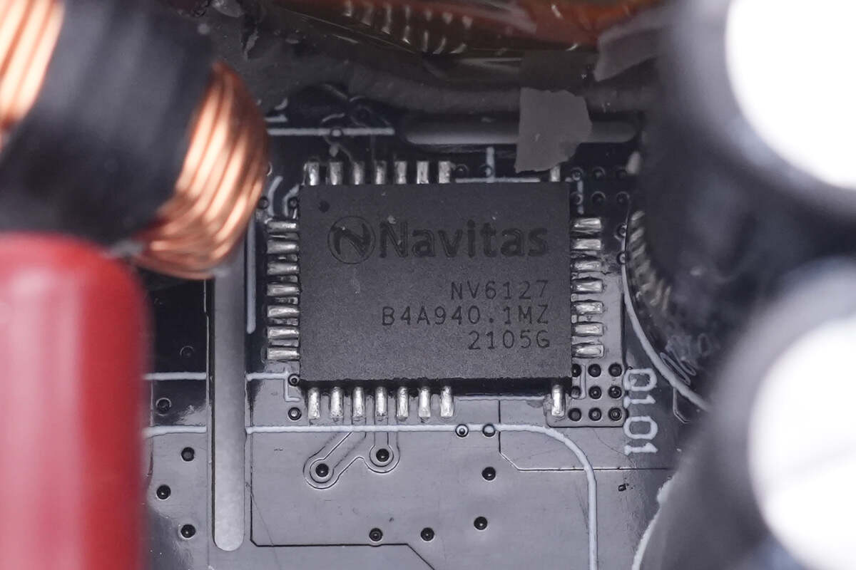 Teardown of Baseus 100W GaN3 Pro Power Strip-Chargerlab