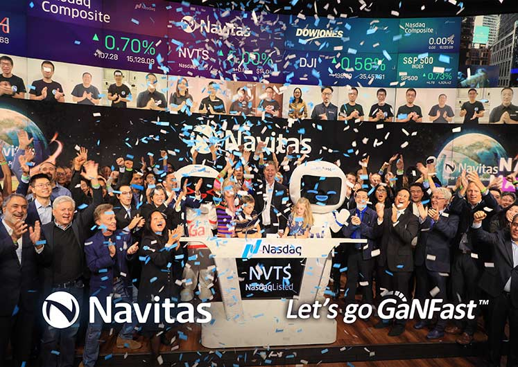 Navitas Takes GaN Integration to Next Level with GaNSense Control-Chargerlab