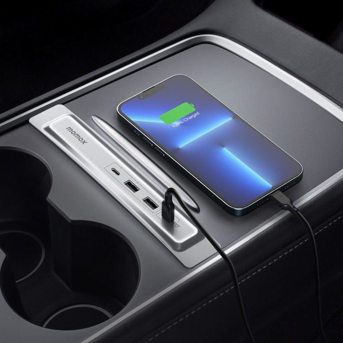 Elevate Your Tesla's Interior with Budget-Friendly In-Car Charging Accessories-Chargerlab
