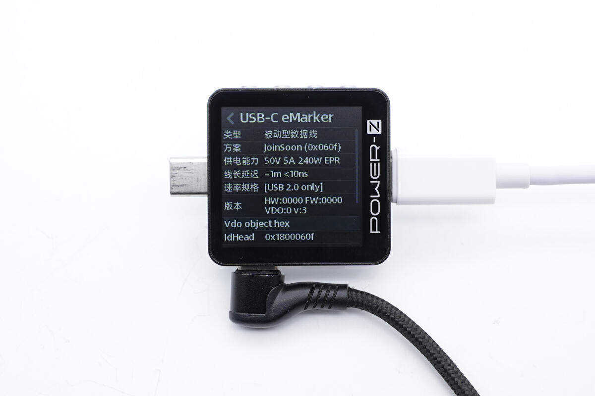 Teardown of Baseus 240W USB-C Cable-Chargerlab