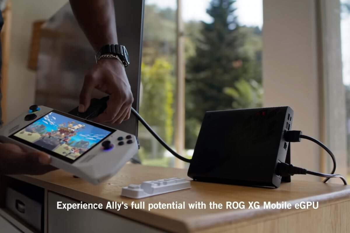 New Gamer on the Block | ASUS Launched the ROG Ally Handheld Gaming Console-Chargerlab