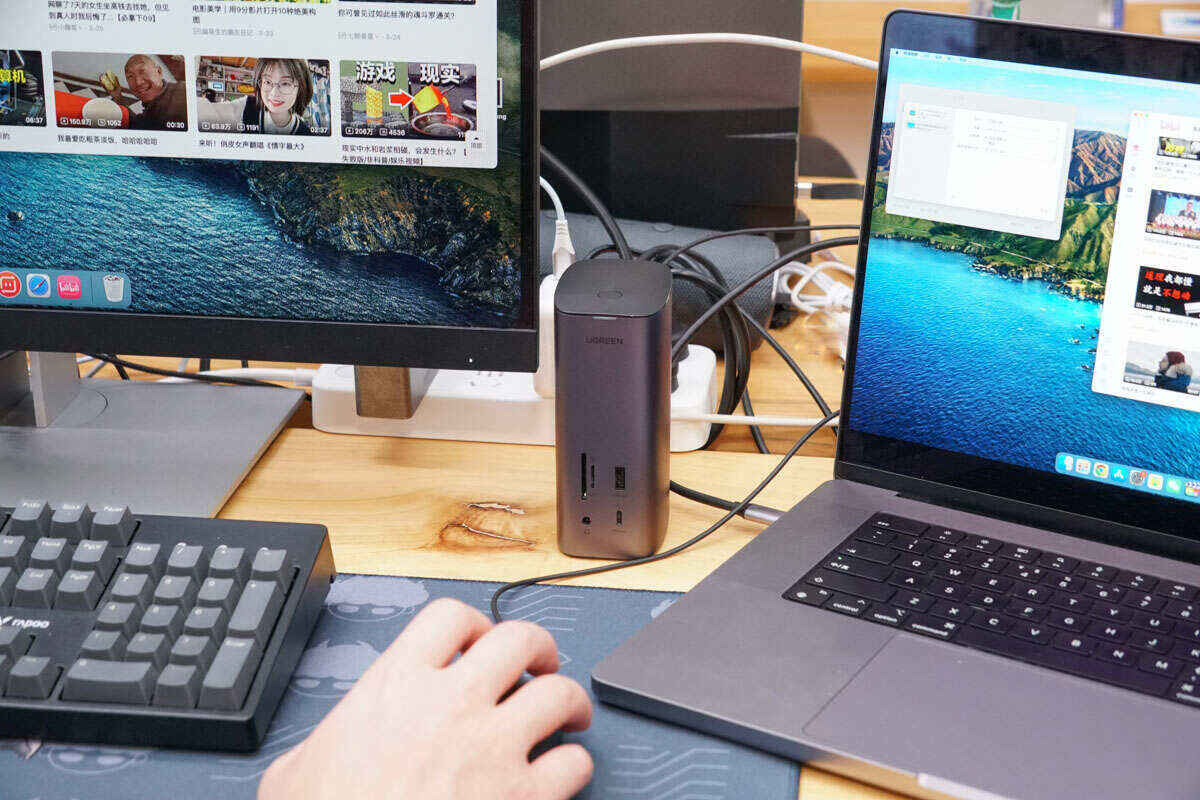 Review of UGREEN 12-in-1 Triple Display Docking Station-Chargerlab