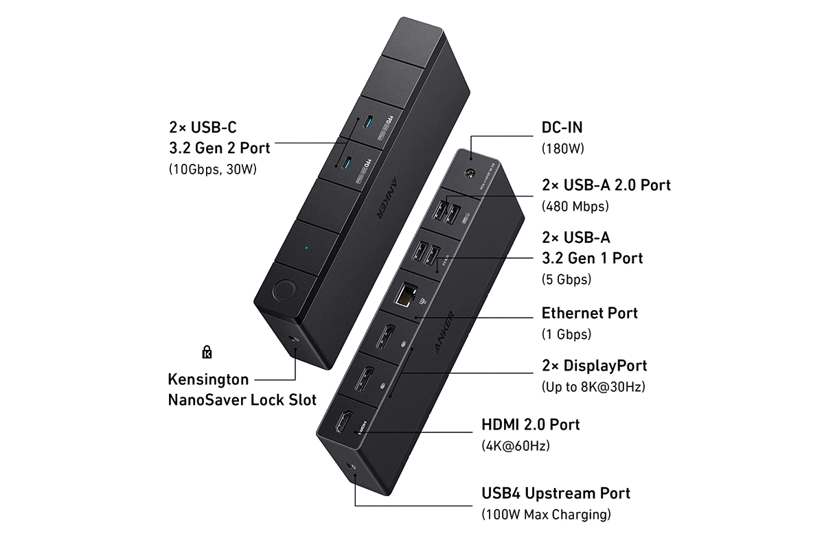 Powerful & Versatile | Anker Launched 11-in-1 USB-C Docking Station-Chargerlab