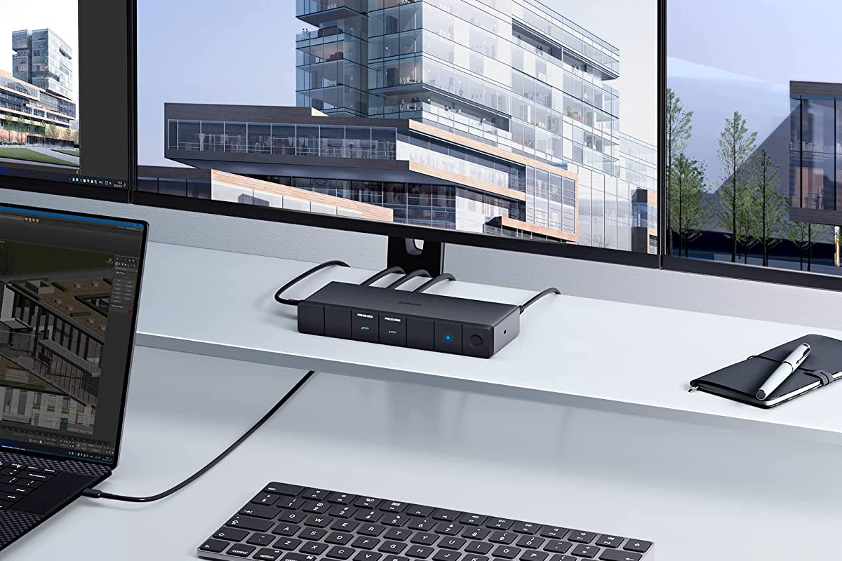 Powerful & Versatile | Anker Launched 11-in-1 USB-C Docking Station-Chargerlab
