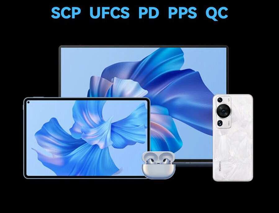 UFCS Protocol | Huawei Launched 88W 3-in-1 Car Charger-Chargerlab