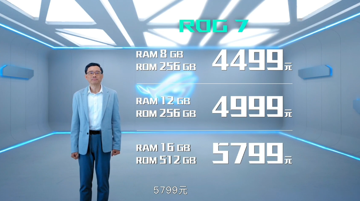 Unleashing the Power of Gaming | ASUS Launched ROG Phone 7 Series-Chargerlab
