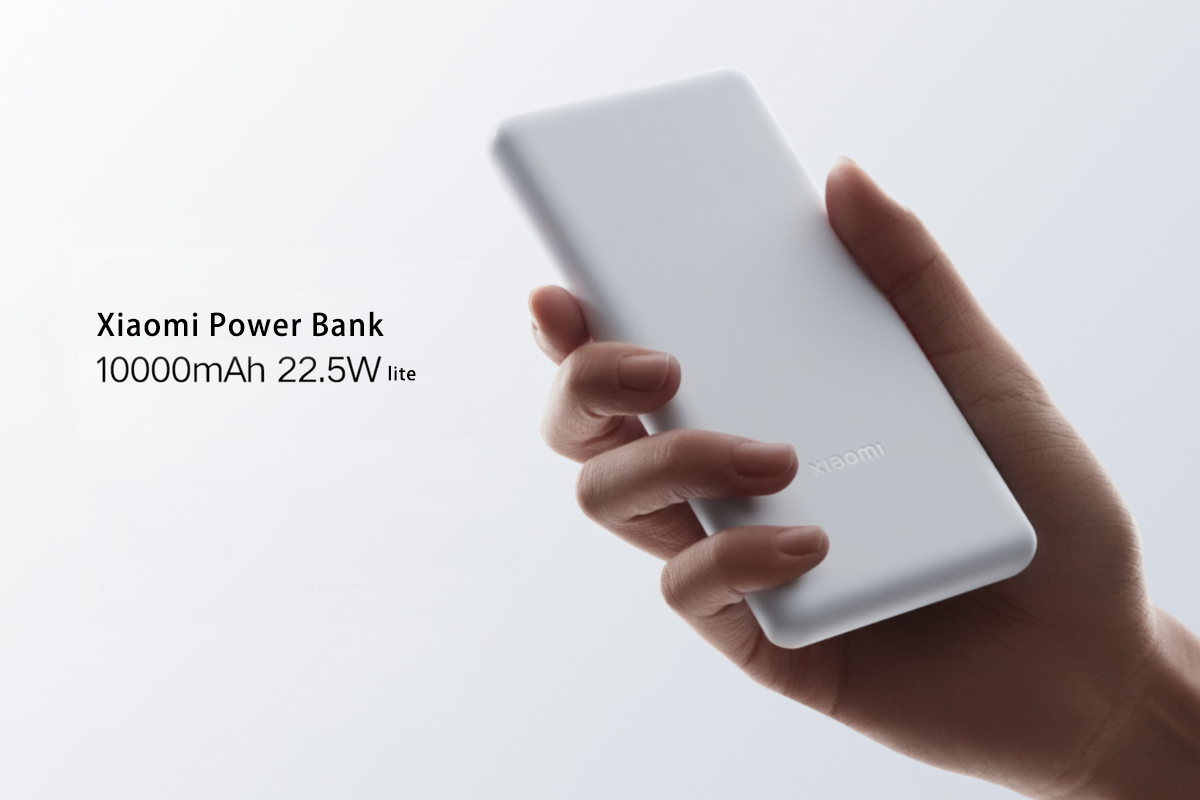 Budget Choice | Xiaomi Launched 22.5W Lite Power Bank-Chargerlab