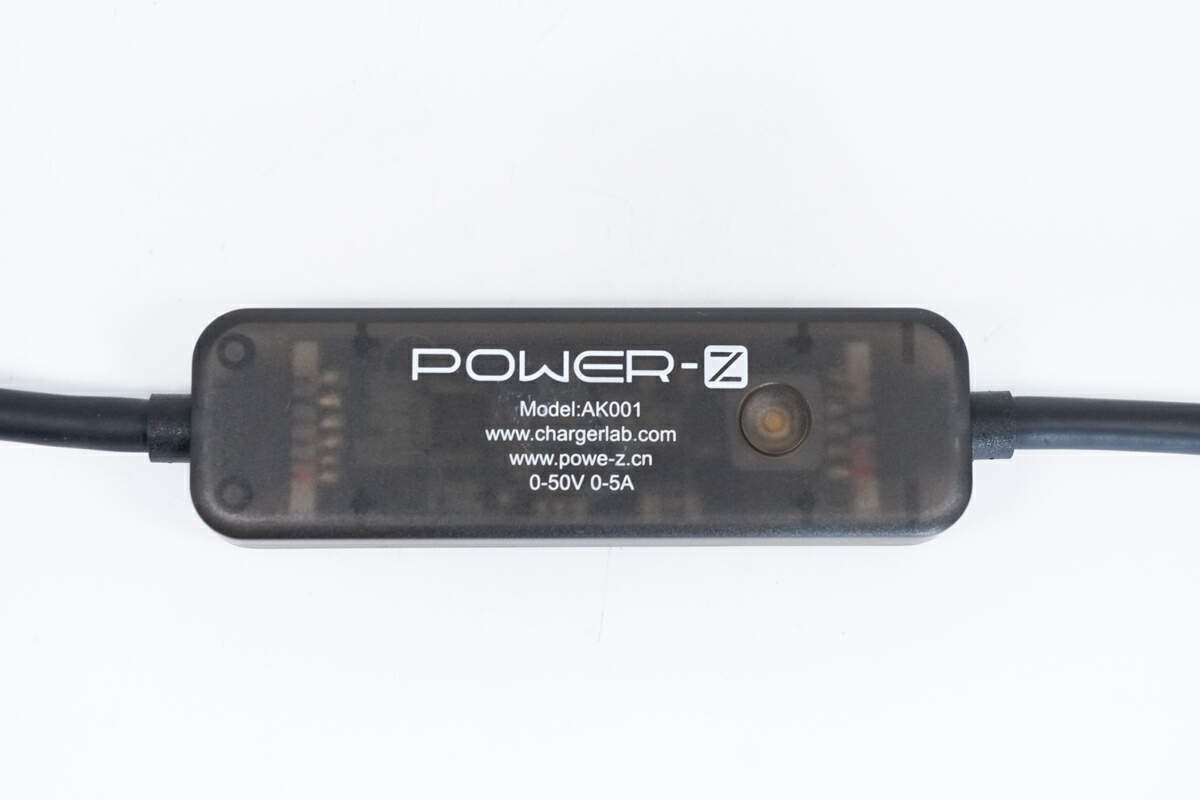 Charging Review of ChargerLAB POWER-Z AK001-Chargerlab
