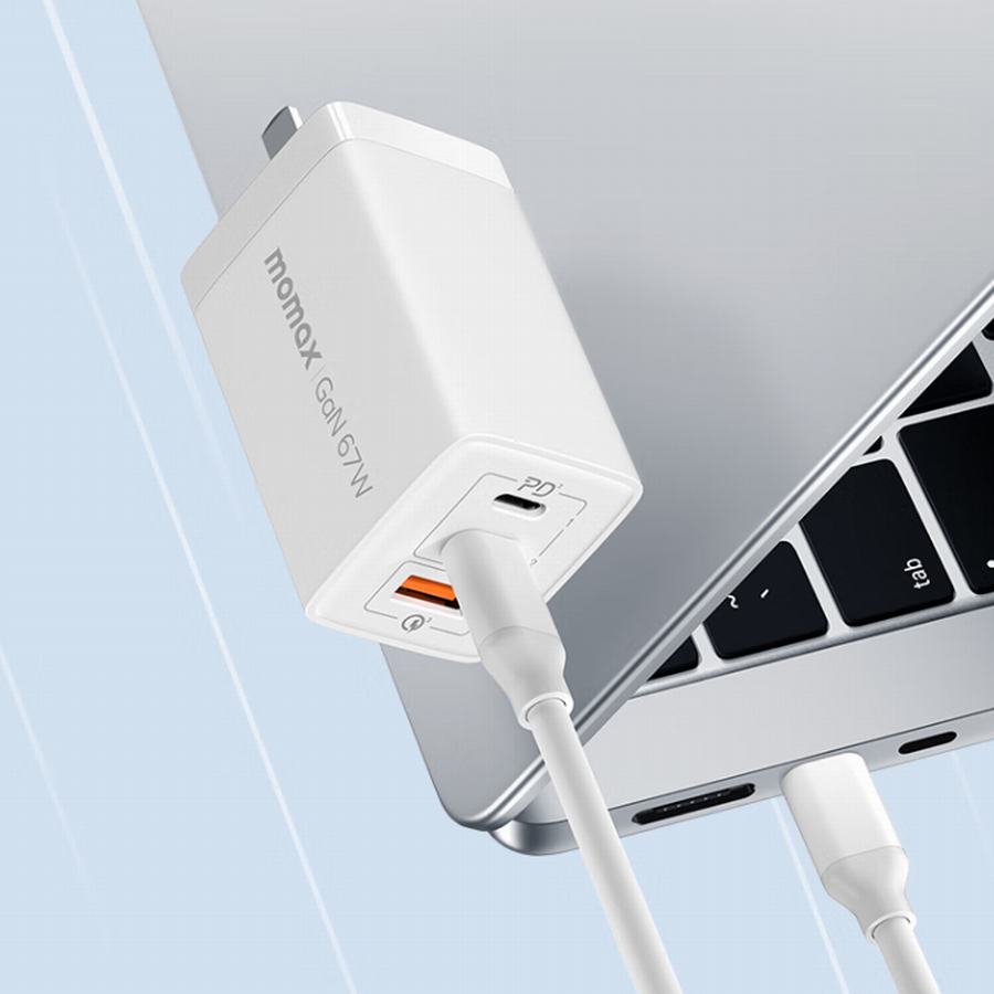 ONEPLUG 67W 3-Port GaN Charger – Momax Official