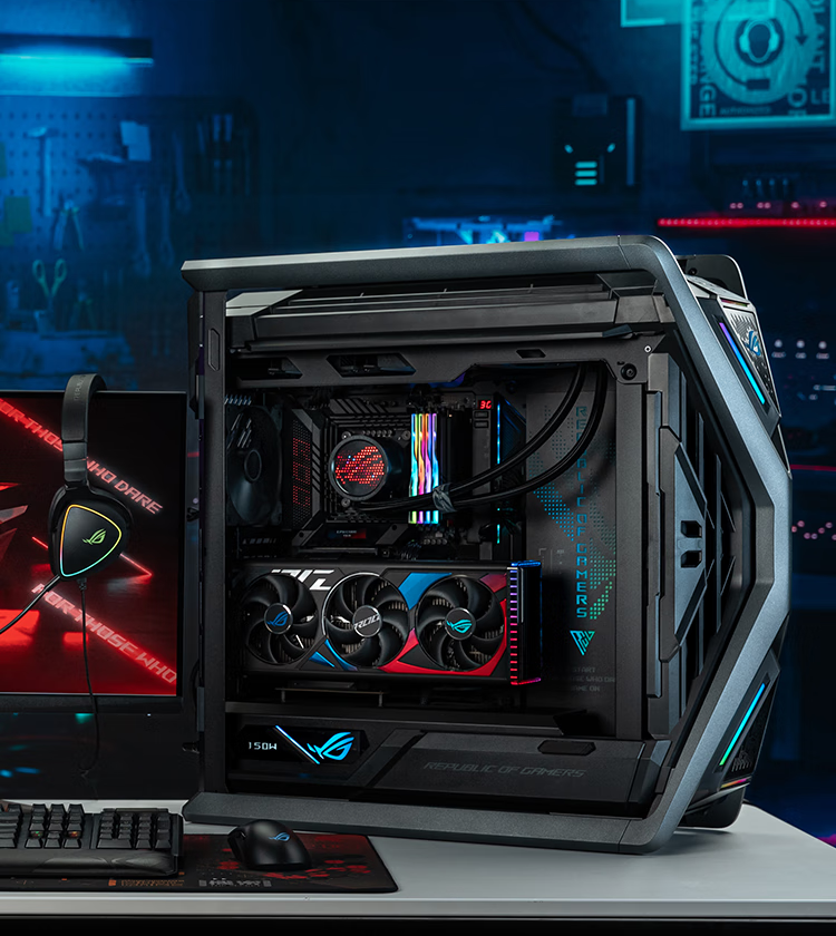 ROG Hyperion GR701, Cases