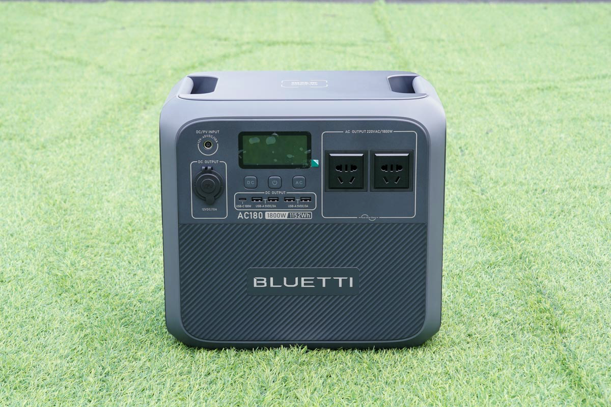 Bluetti AC180 review: a great power station for home