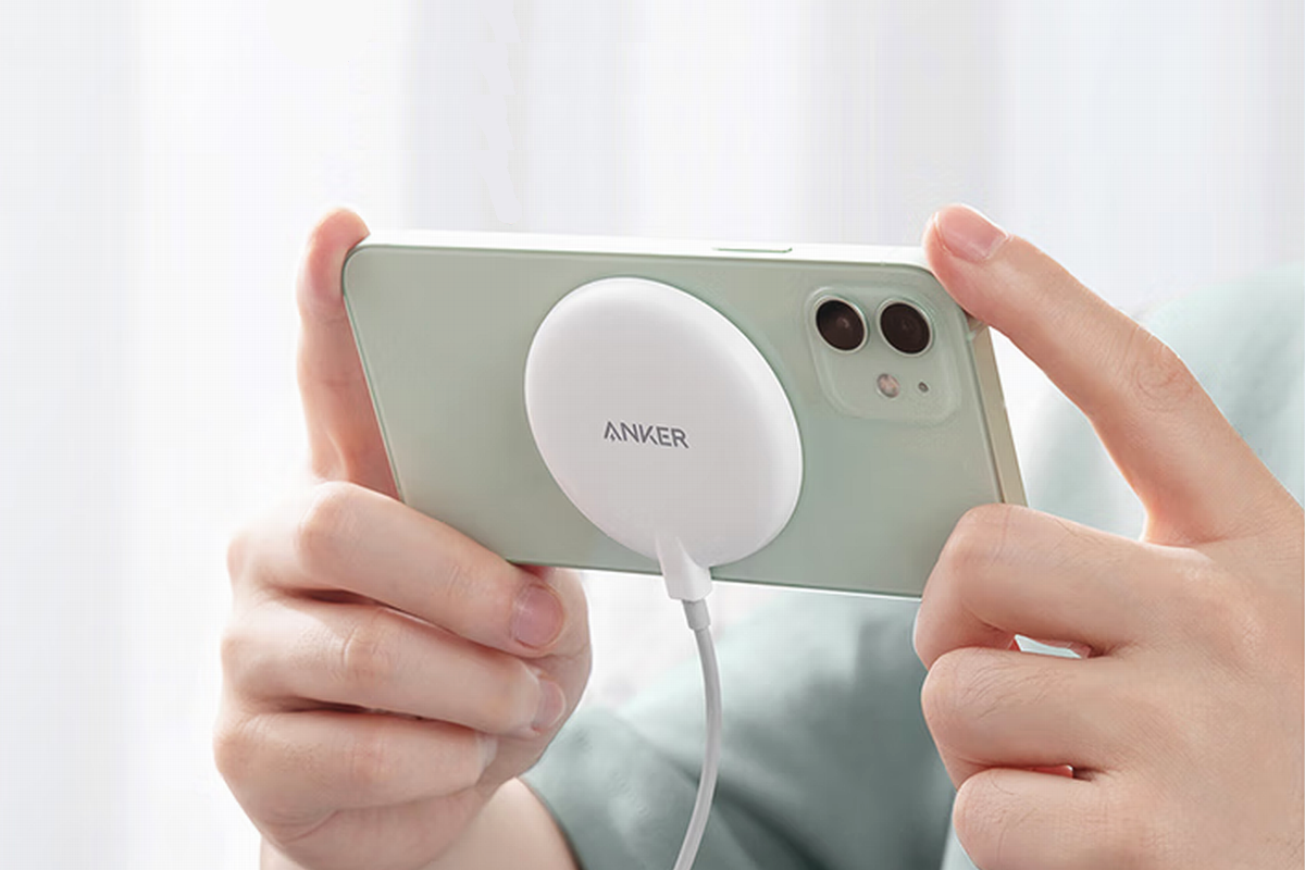 Anker PowerWave Magnetic Pad Slim: The Reliable Wireless Charger for Your iPhone-Chargerlab