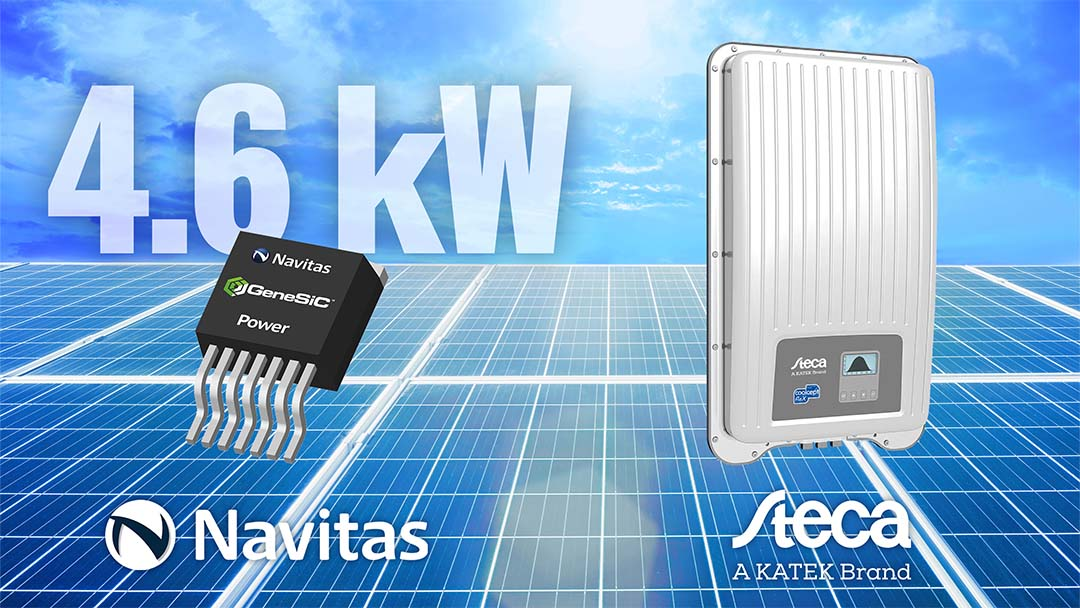 Navitas Power Forward with Next-Gen GaN and SiC Power Semiconductors at PCIM 2023-Chargerlab