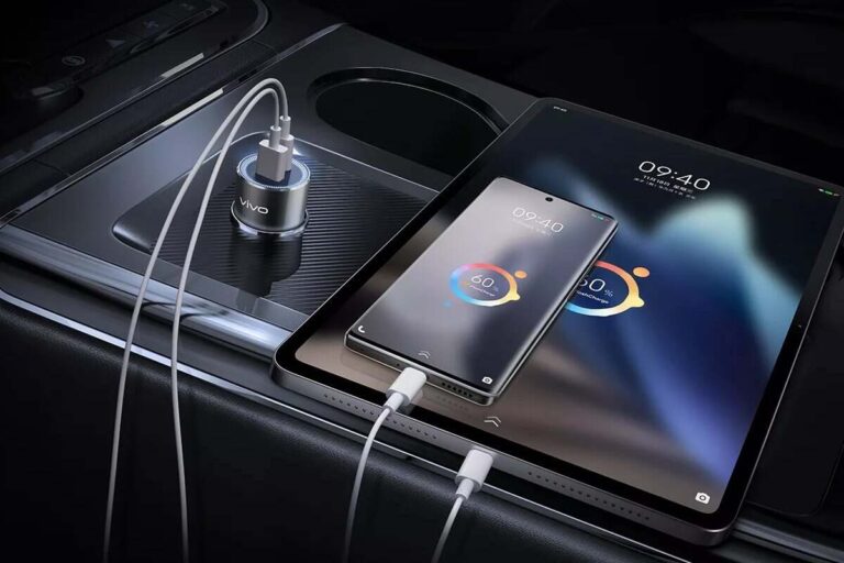 Vivo Unveils the 80W Dual Port FlashCharge Car Charger: Power Up Your ...