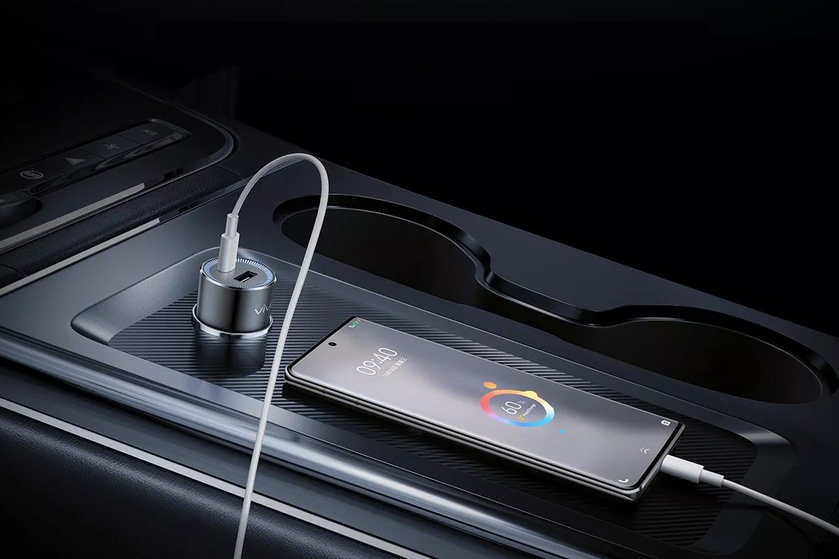 Vivo Unveils the 80W Dual Port FlashCharge Car Charger: Power Up Your Devices on the Go!-Chargerlab