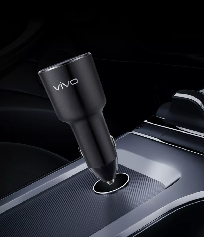 Vivo Unveils the 80W Dual Port FlashCharge Car Charger: Power Up Your Devices on the Go!-Chargerlab