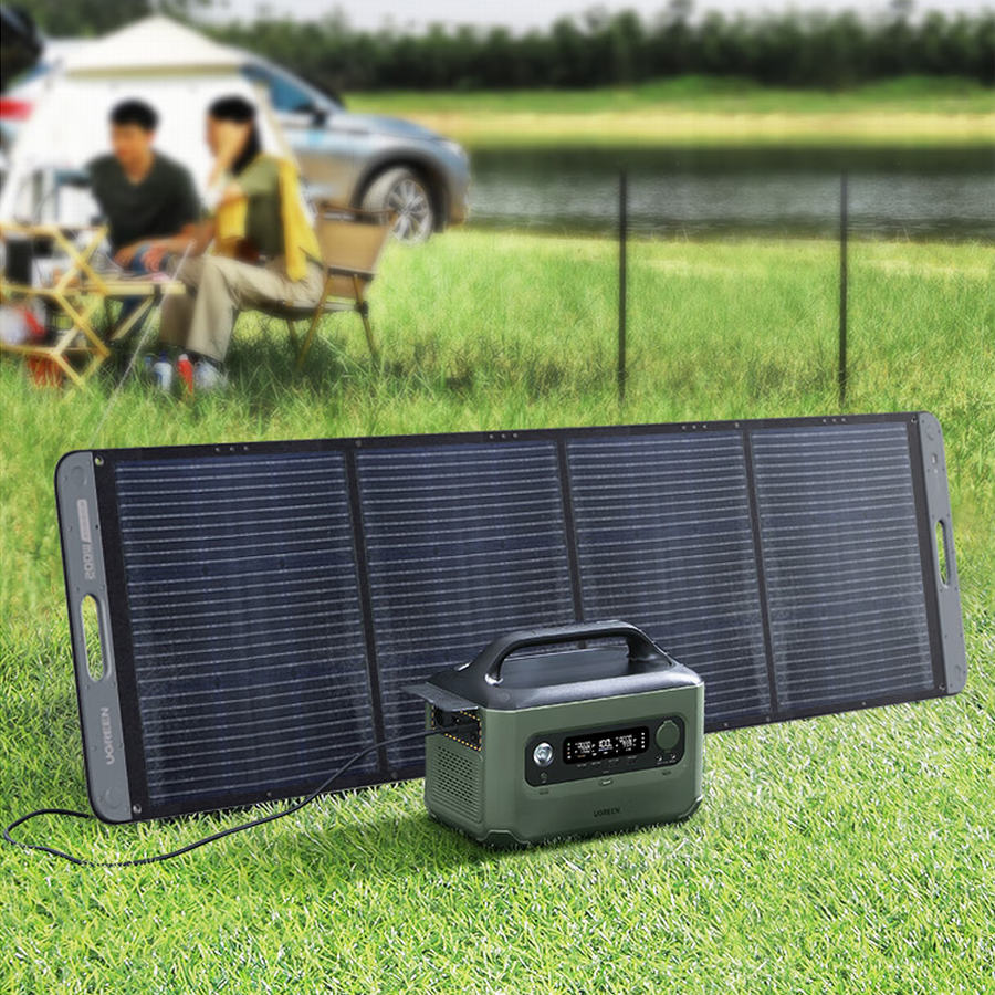 UGREEN 100W Portable Solar Panel 15113 B&H Photo Video