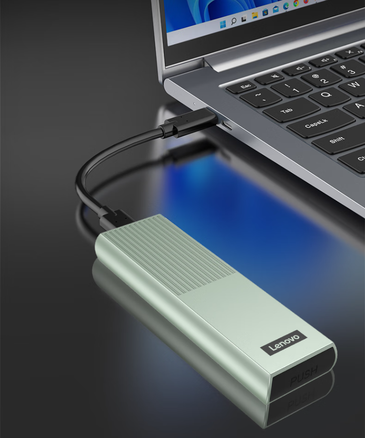 Repurpose Your Idle M.2 SSDs with Lenovo Dual Protocol Enclosure-Chargerlab