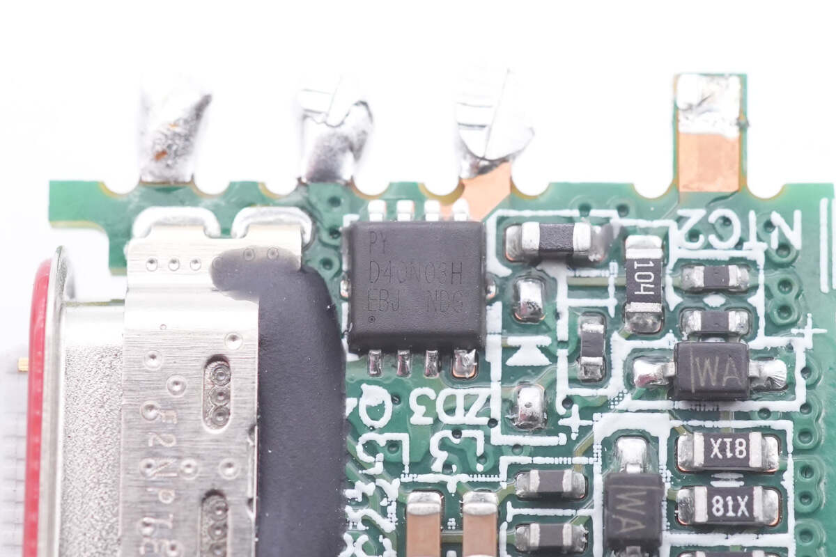 Teardown of OnePlus 80W SUPERVOOC USB-C Charger (VCB8HBCH)-Chargerlab