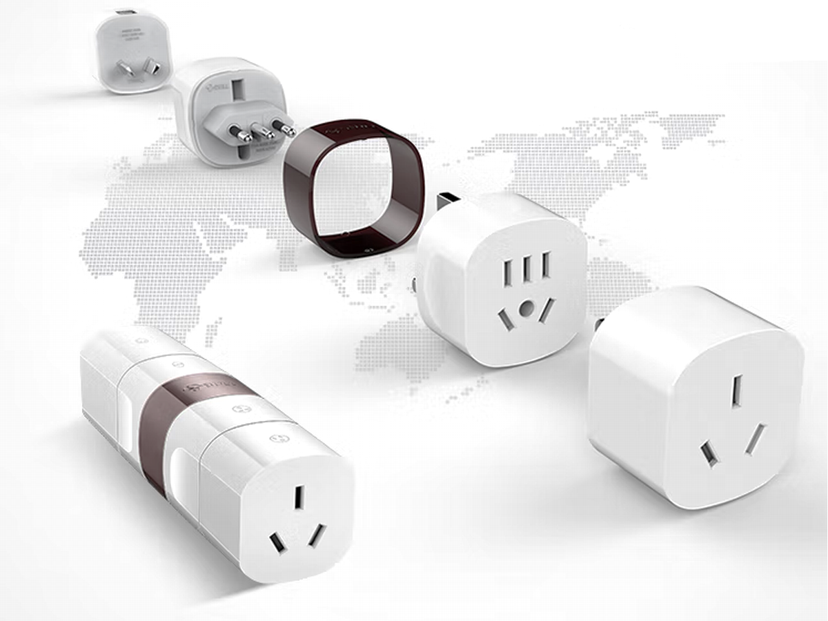 Modular Design | Bull Launched USB Travel Adapter-Chargerlab