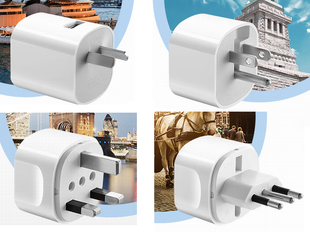 Modular Design | Bull Launched USB Travel Adapter-Chargerlab