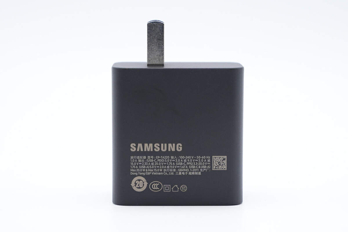 Teardown of Samsung 35W Dual Ports Charger (TA220)-Chargerlab