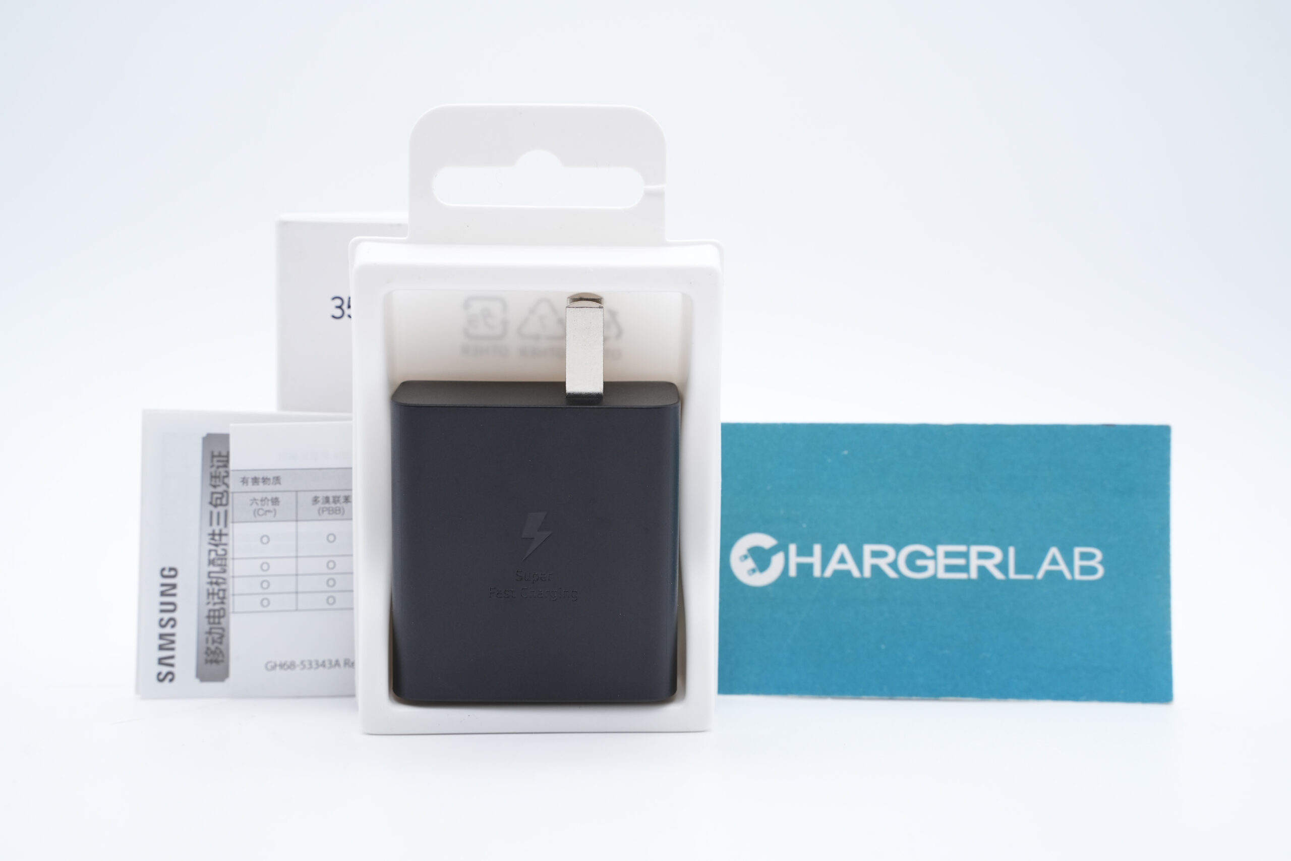 Teardown of Samsung 35W Dual Ports Charger (TA220)-Chargerlab