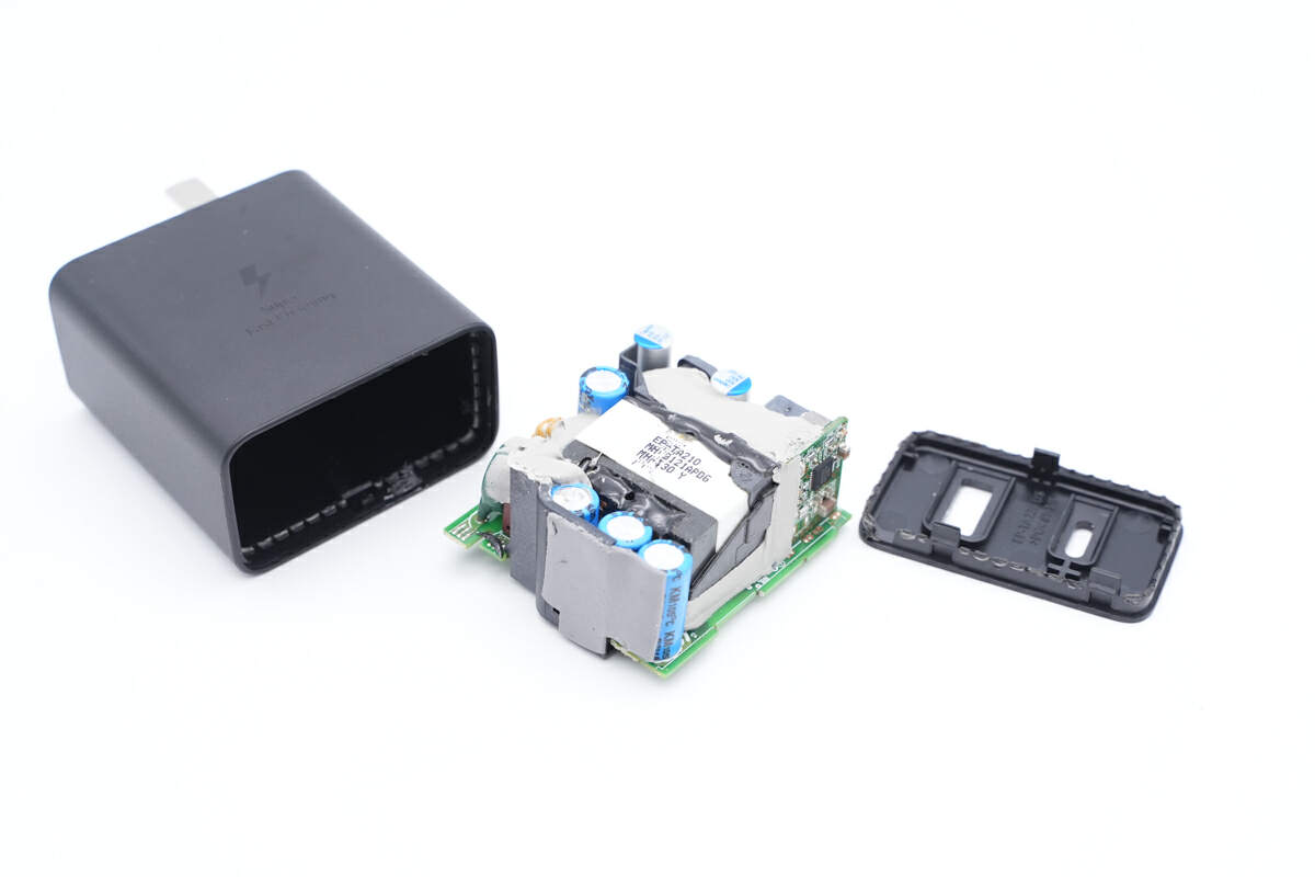Teardown of Samsung 35W Dual Ports Charger (TA220)-Chargerlab
