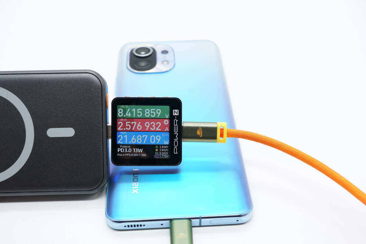 20W Wired Fast Charging  Baseus Launched 10000mAh Magnetic Power Bank -  Chargerlab