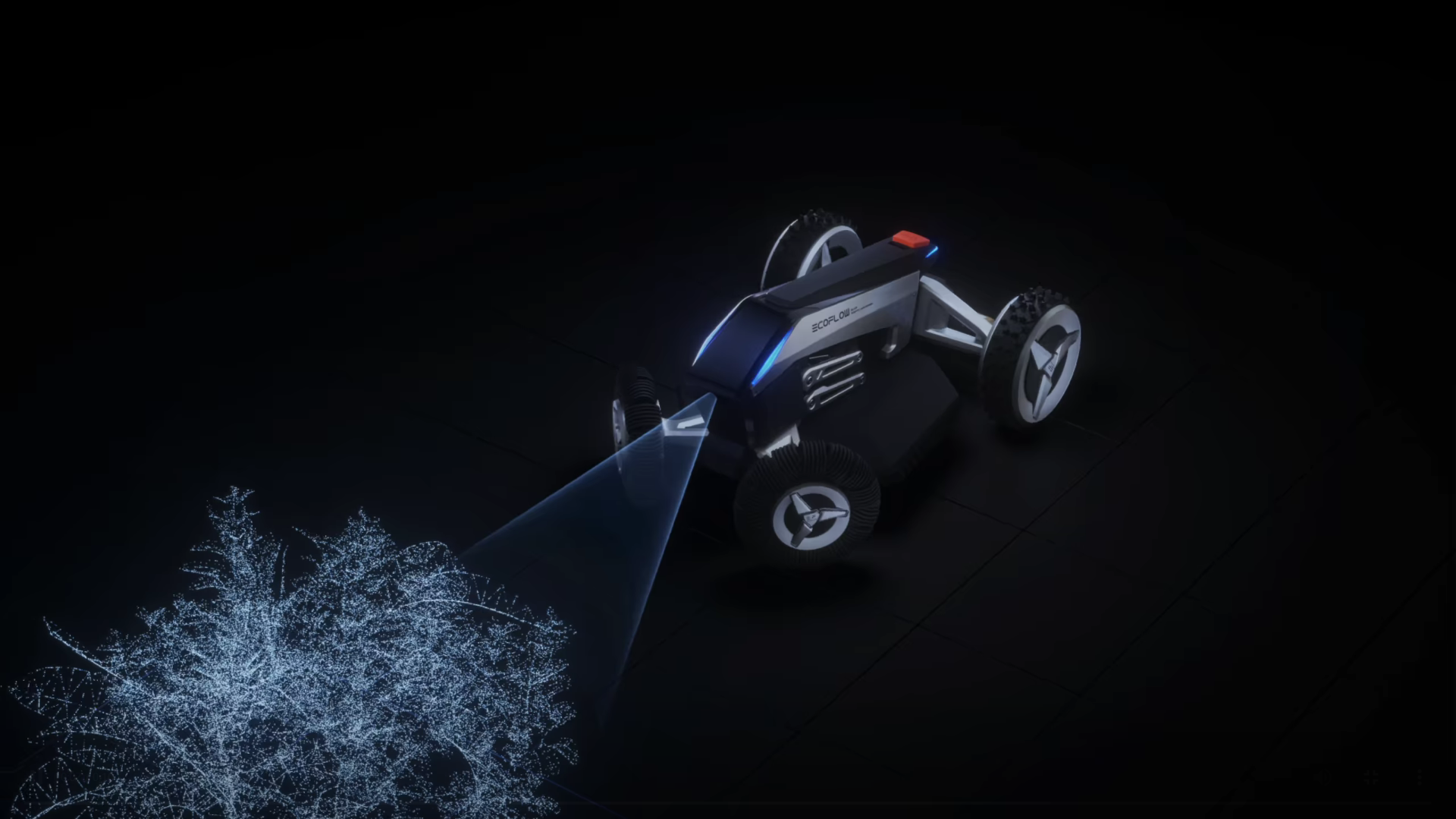 EcoFlow BLADE: A Revolutionary Smart Robotic Lawn Mower Debuts at CES 2023-Chargerlab
