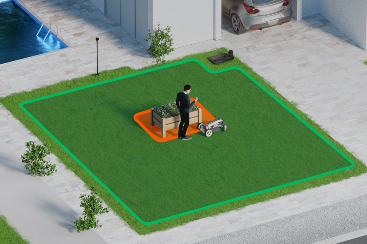 EcoFlow BLADE: A Revolutionary Smart Robotic Lawn Mower Debuts at CES 2023-Chargerlab
